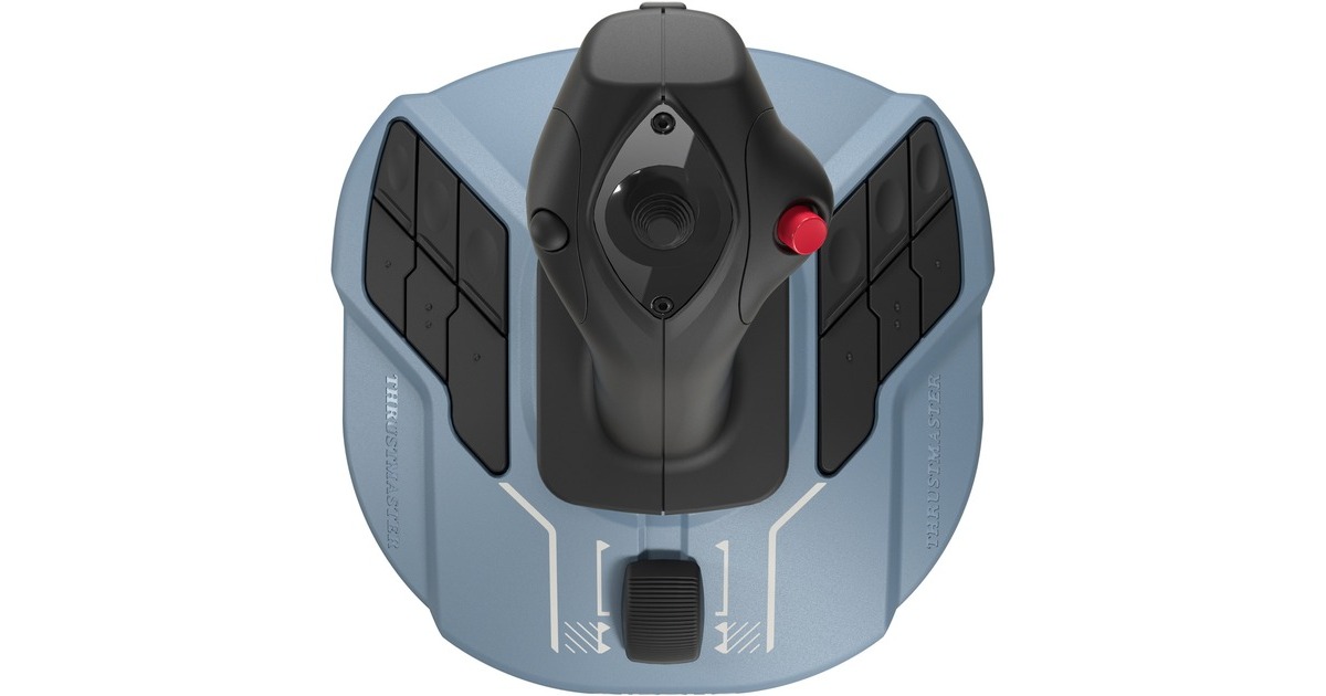 ThrustmasterTCA Sidestick Airbus Edition joystick  (Blauwgrijs/zwart, Pc)