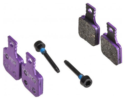 Paire de Plaquettes Galfer Semi-métalliques Magura MT5/MT7 E-BIKE