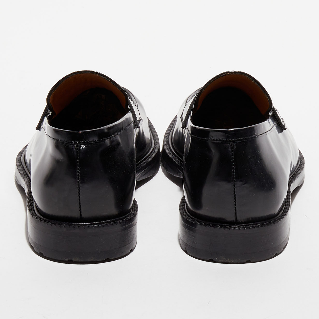 Anthology Mocassins en Cuir noirs