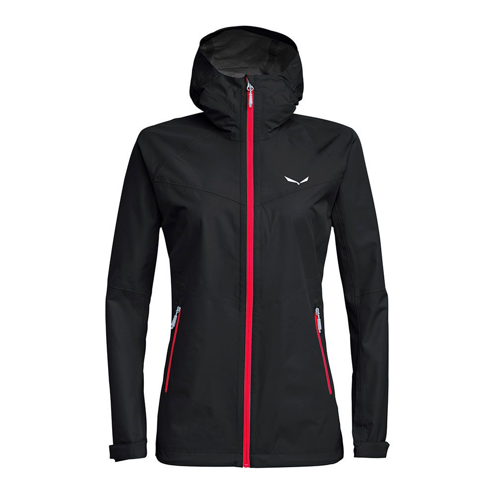 Salewa PUEZ AQUA 3 - Veste Femme black out