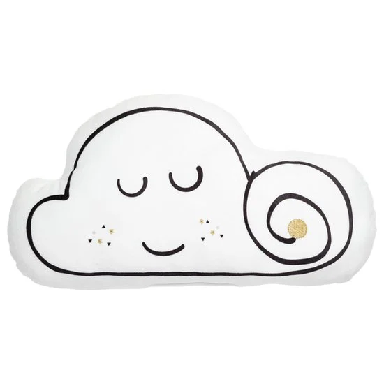 Etoiles Filantes Coussin imprimé   Blanc        de               Little Band