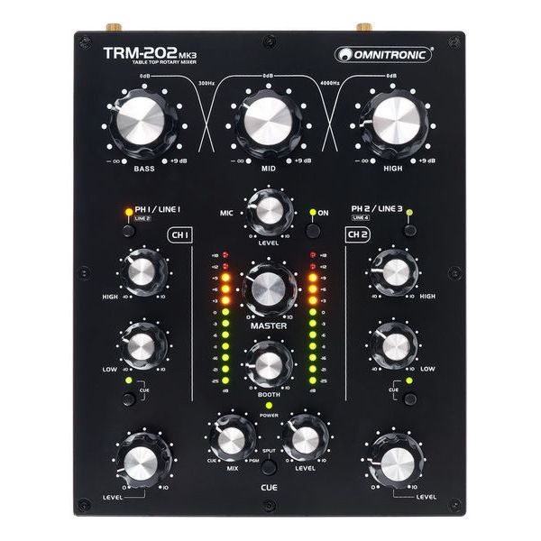 Omnitronic TRM-202 MK3