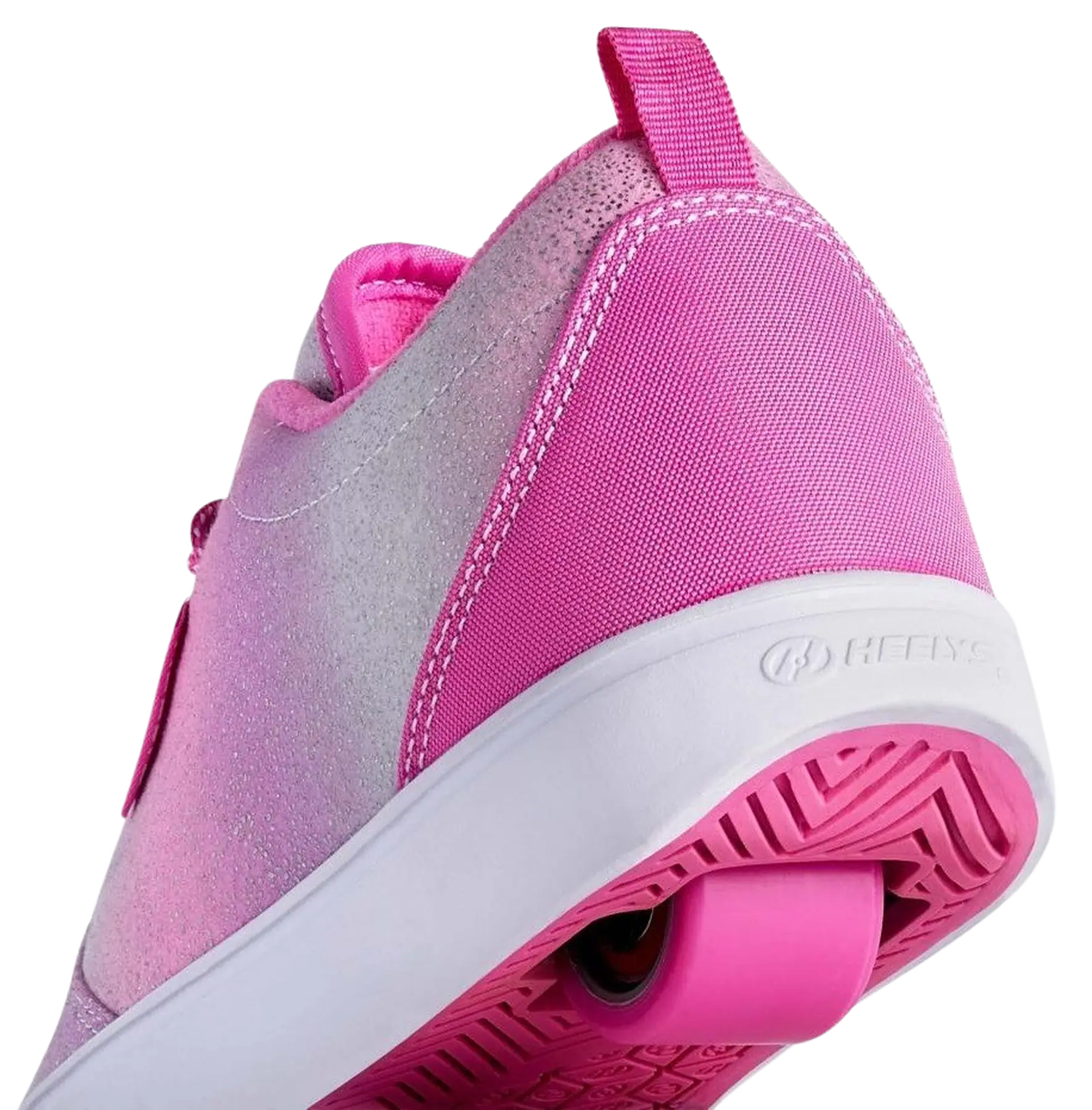 Heelys Pro 20 Fade Sølv/Pink/Sort Rullesko | SkatePro