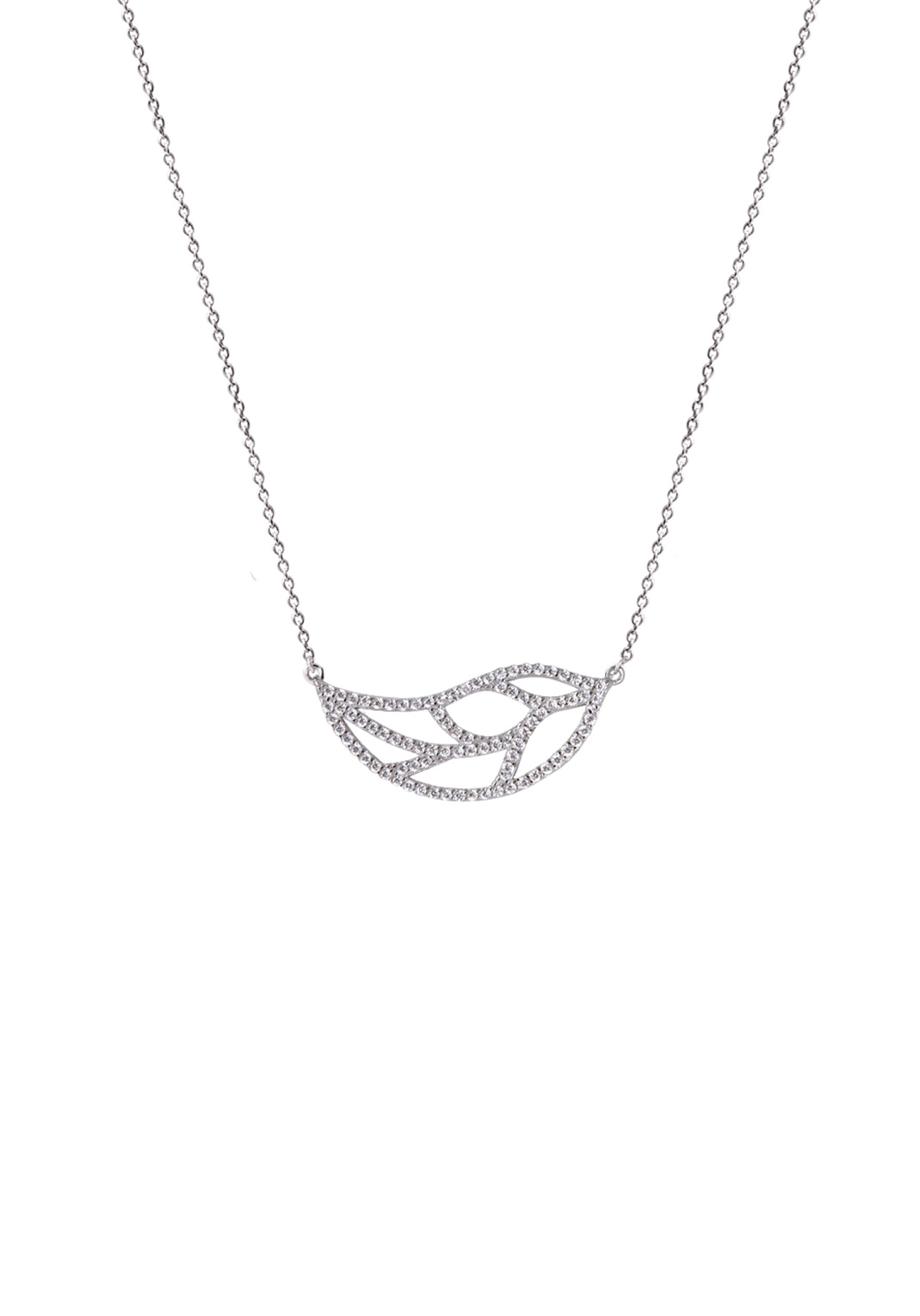 Xenox Damenkette Blatt XS1181