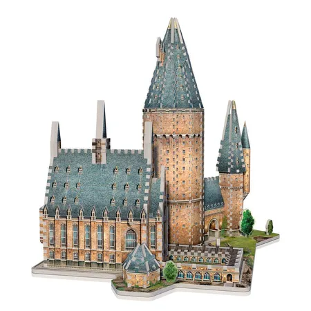 Wrebbit 3D Puzzle Harry Potter™ - Hogwarts™: Große Halle, 850 Teile