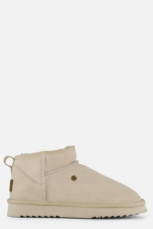 Warmbat Durack Gevoerde boots grijs Suede
