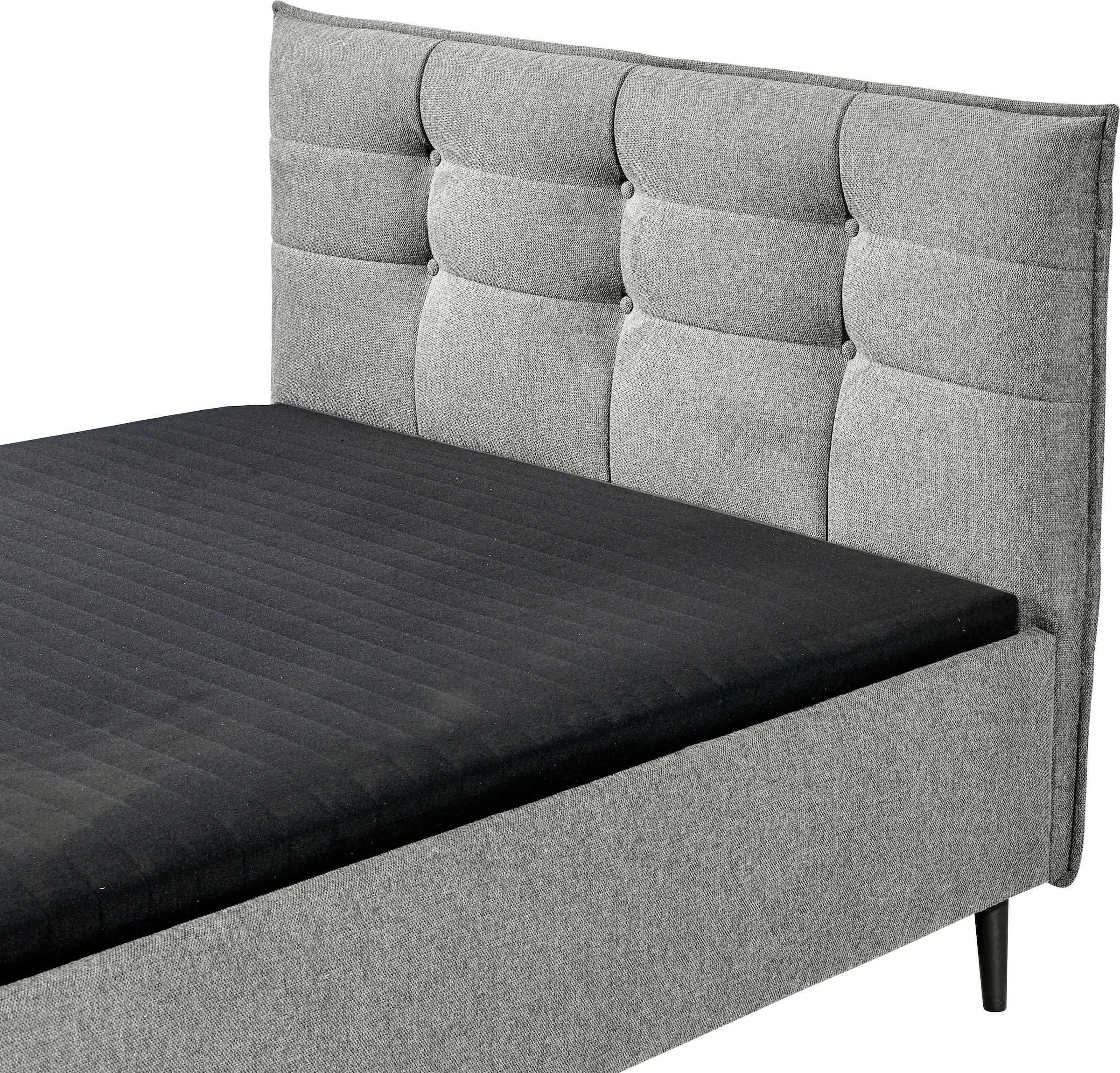 ED EXCITING DESIGN Polsterbett »Mario B«