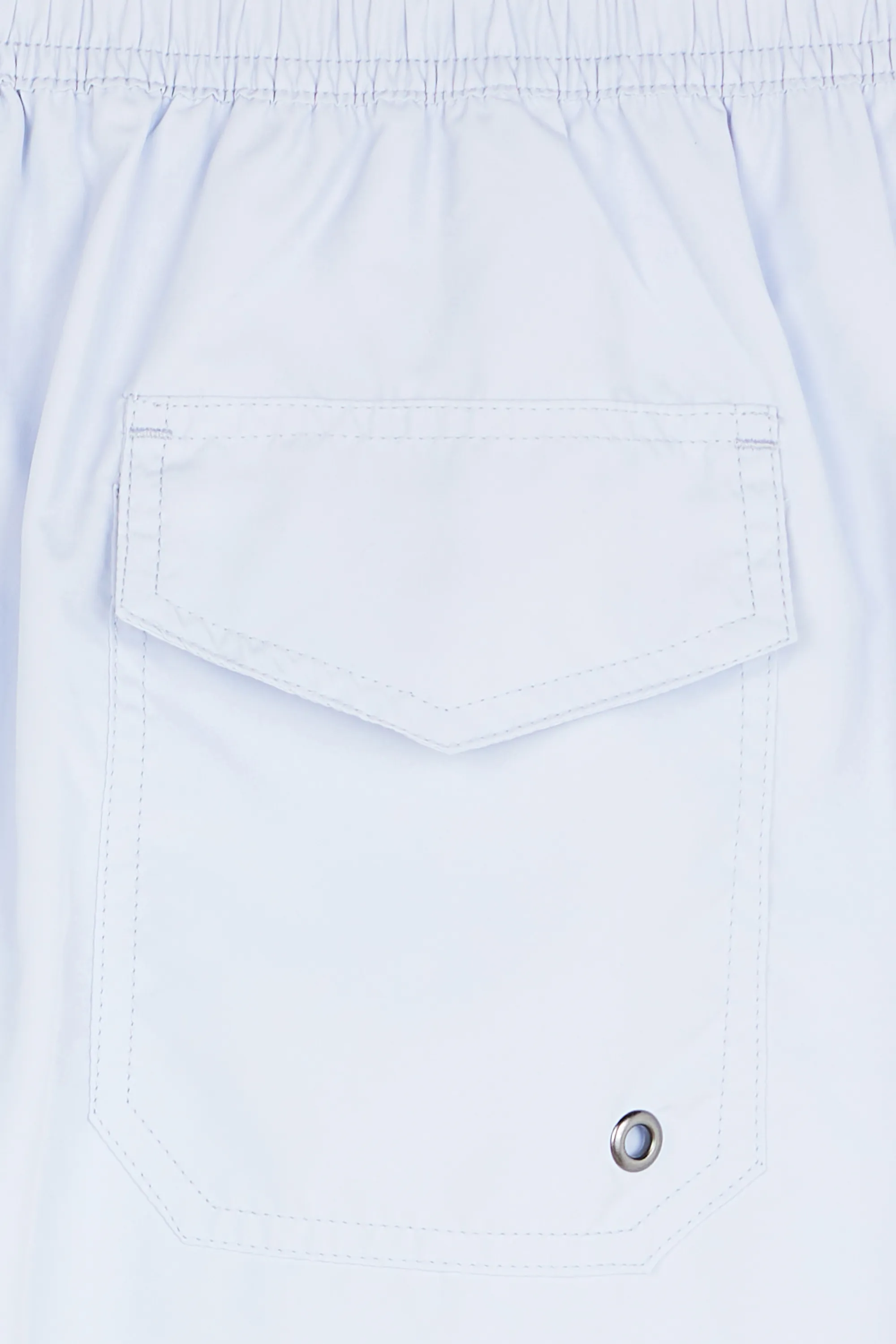 Daily Paper Short de bain logotype swimshorts Bleu