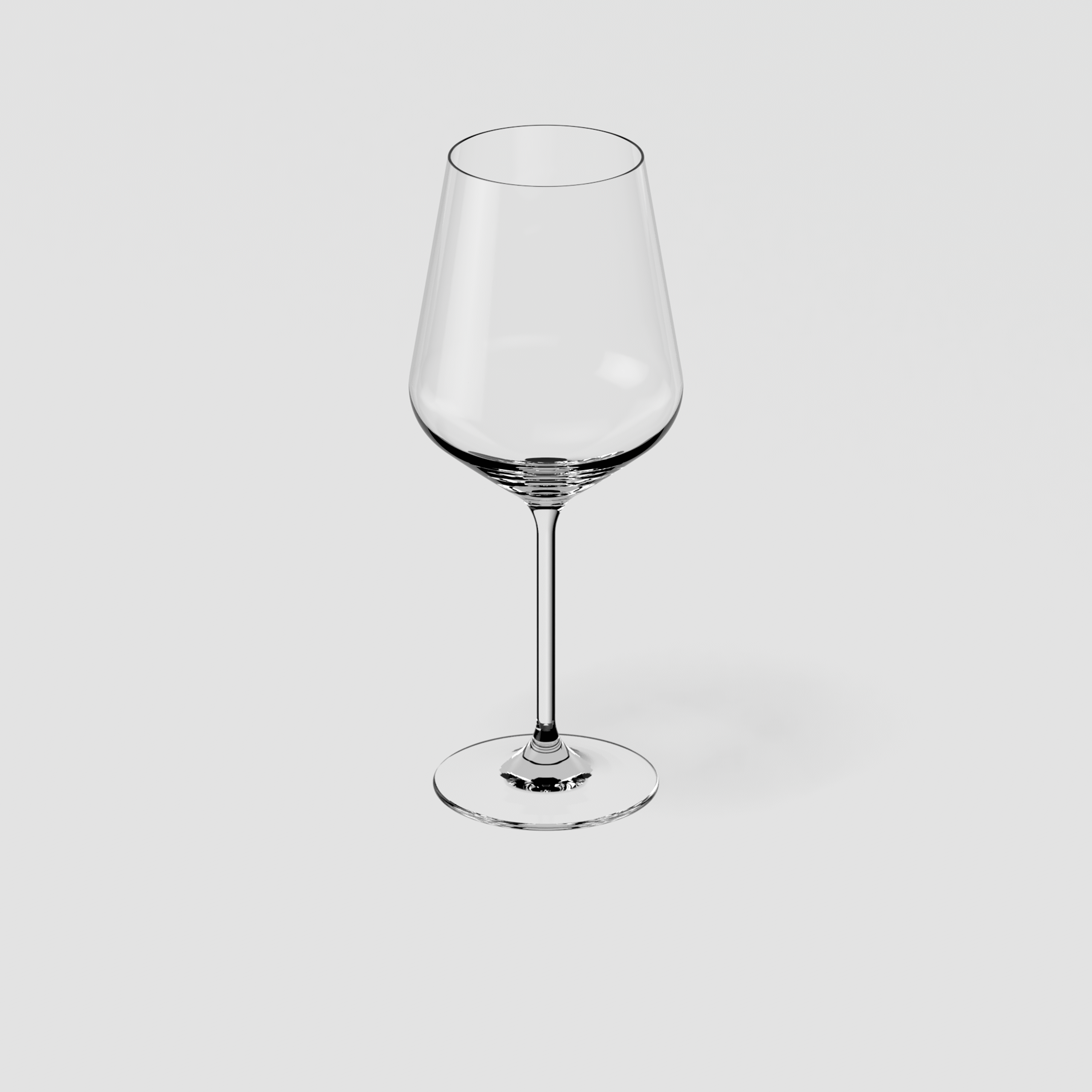 La Divina Bordeaux wine glass Clear, 8.5 oz, crystal glass