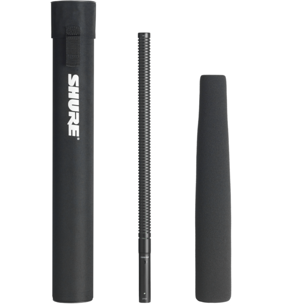 Shure VP89L premium shotgun microfoon