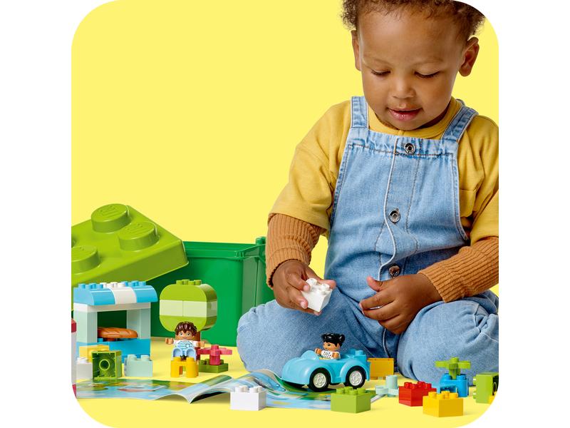 LEGO® DUPLO® Steinebox 10913 Bausteine-Set in stabiler Aufbewahrungsbox