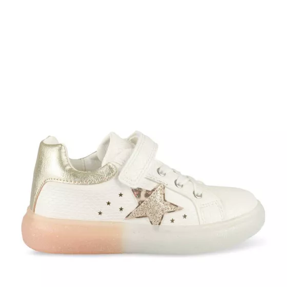 Baskets BLANC NINI & GIRLS