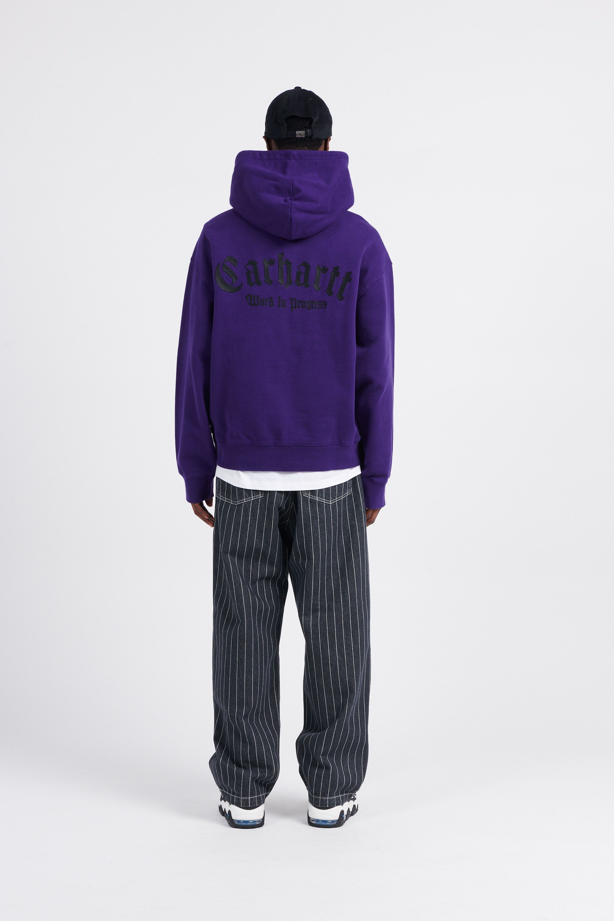 CARHARTT WIP Hoodie Hooded Onyx Script Sweat Multicolore