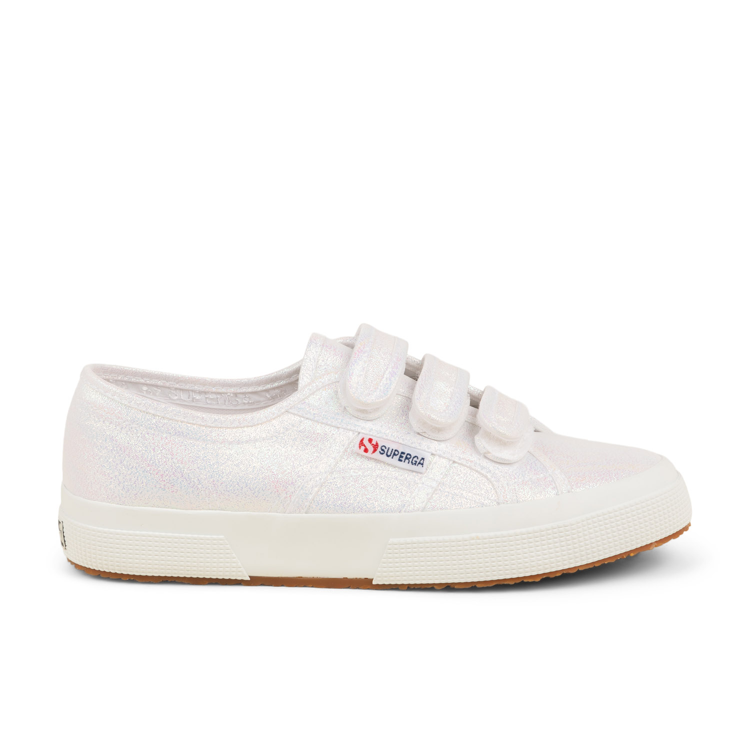 Baskets femme SUPERGA 2750 LAME STRAP