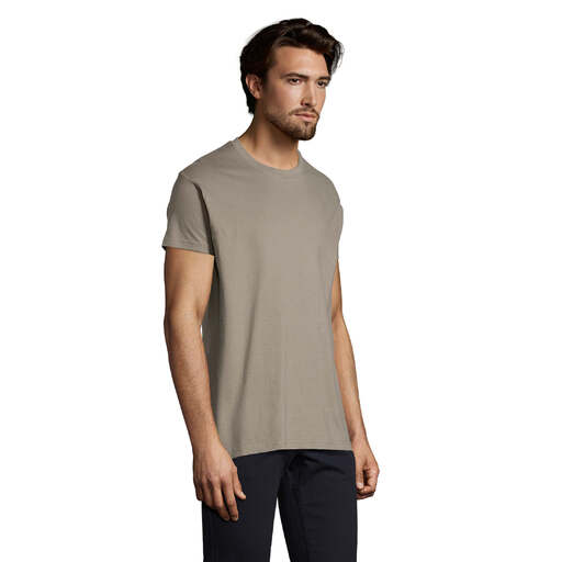 Camiseta masculina Imperial de gola redonda