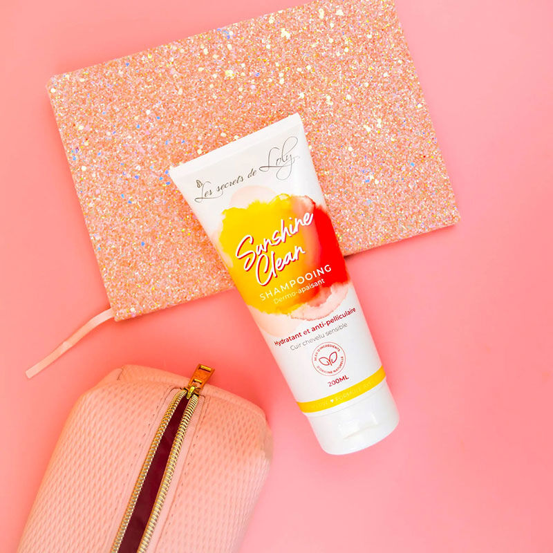 Shampooing dermo-apaisant Sunshine Clean
