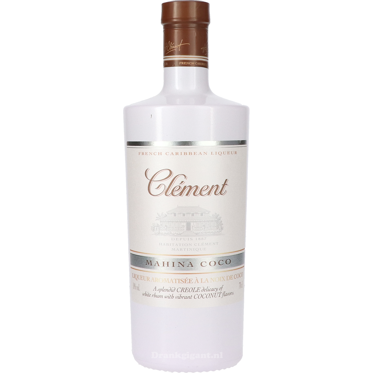 Clement Mahina Coco 70 cl