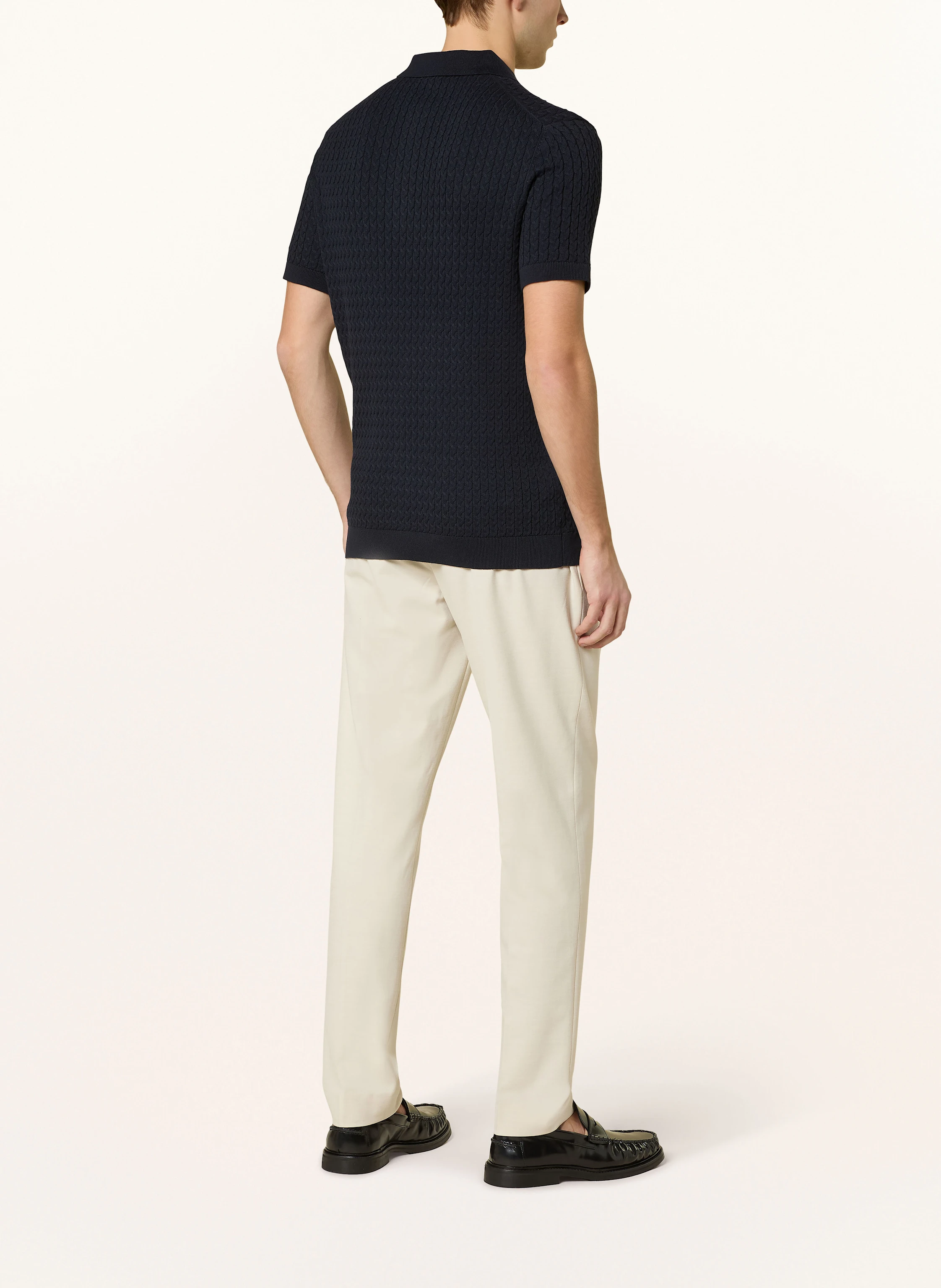 STRELLSON Strick-Poloshirt KITO