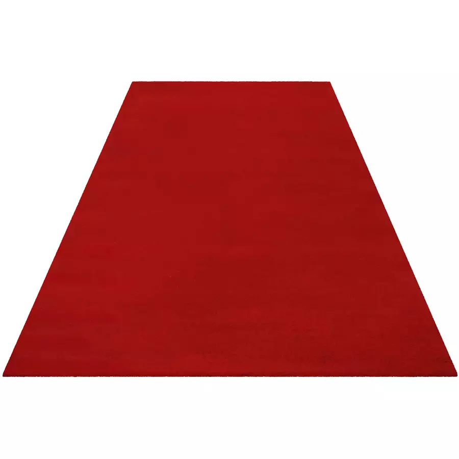 Esprit Kurzflorteppich Greenwood Rug rot