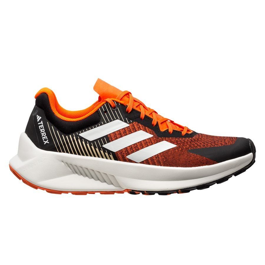 adidas Chaussures de Running Terrex Soulstride Flow - Orange/Noir/Blanc