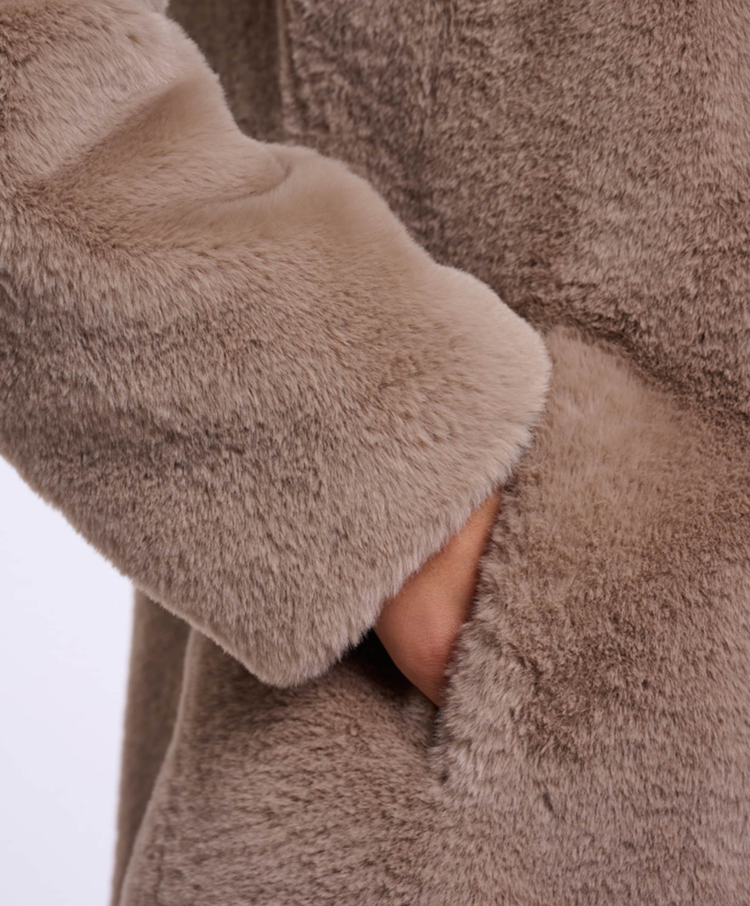 Rino & pelle Dames jas beige