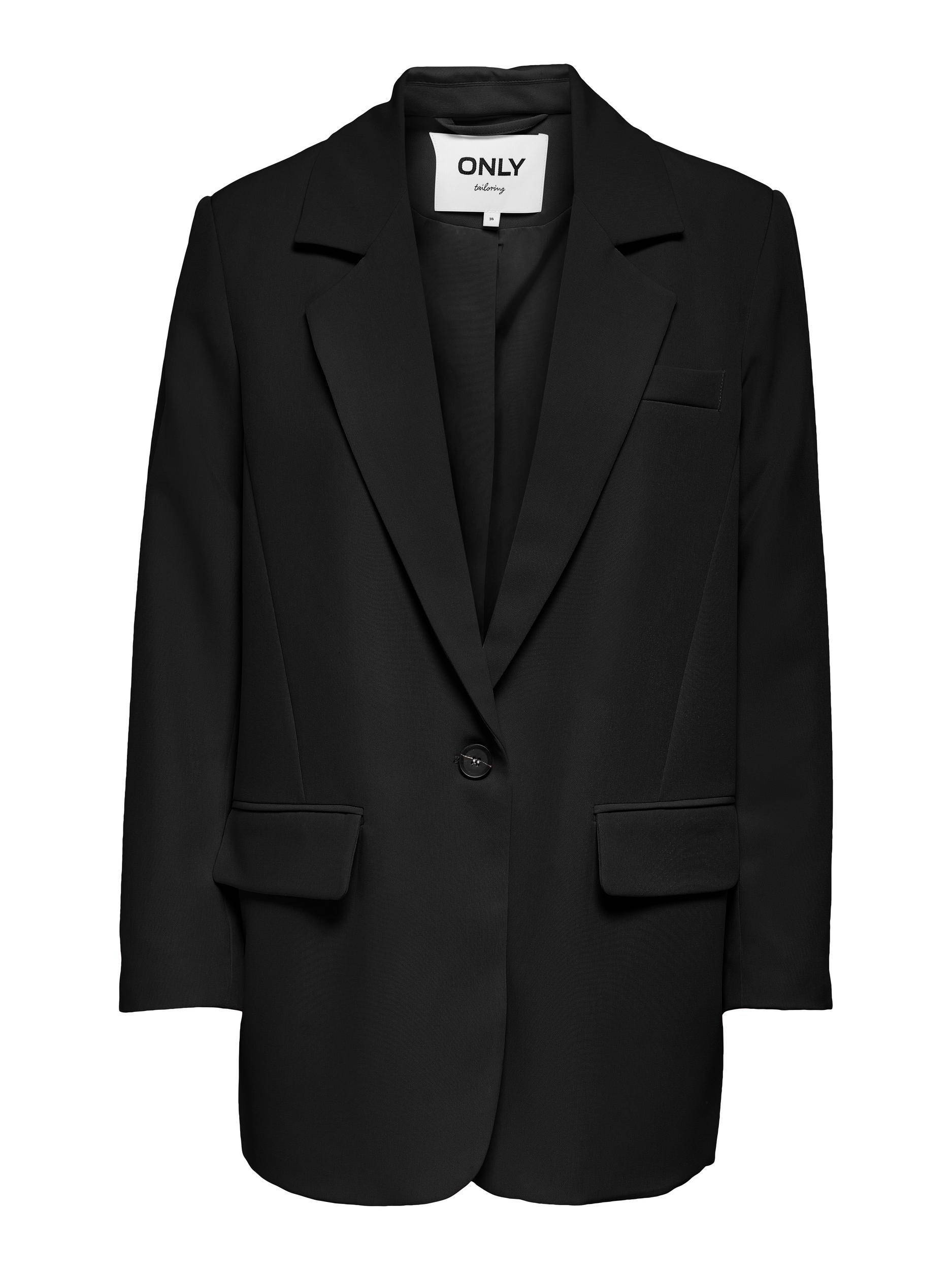 ONLY oversized blazer ONLLANA-BERRY zwart