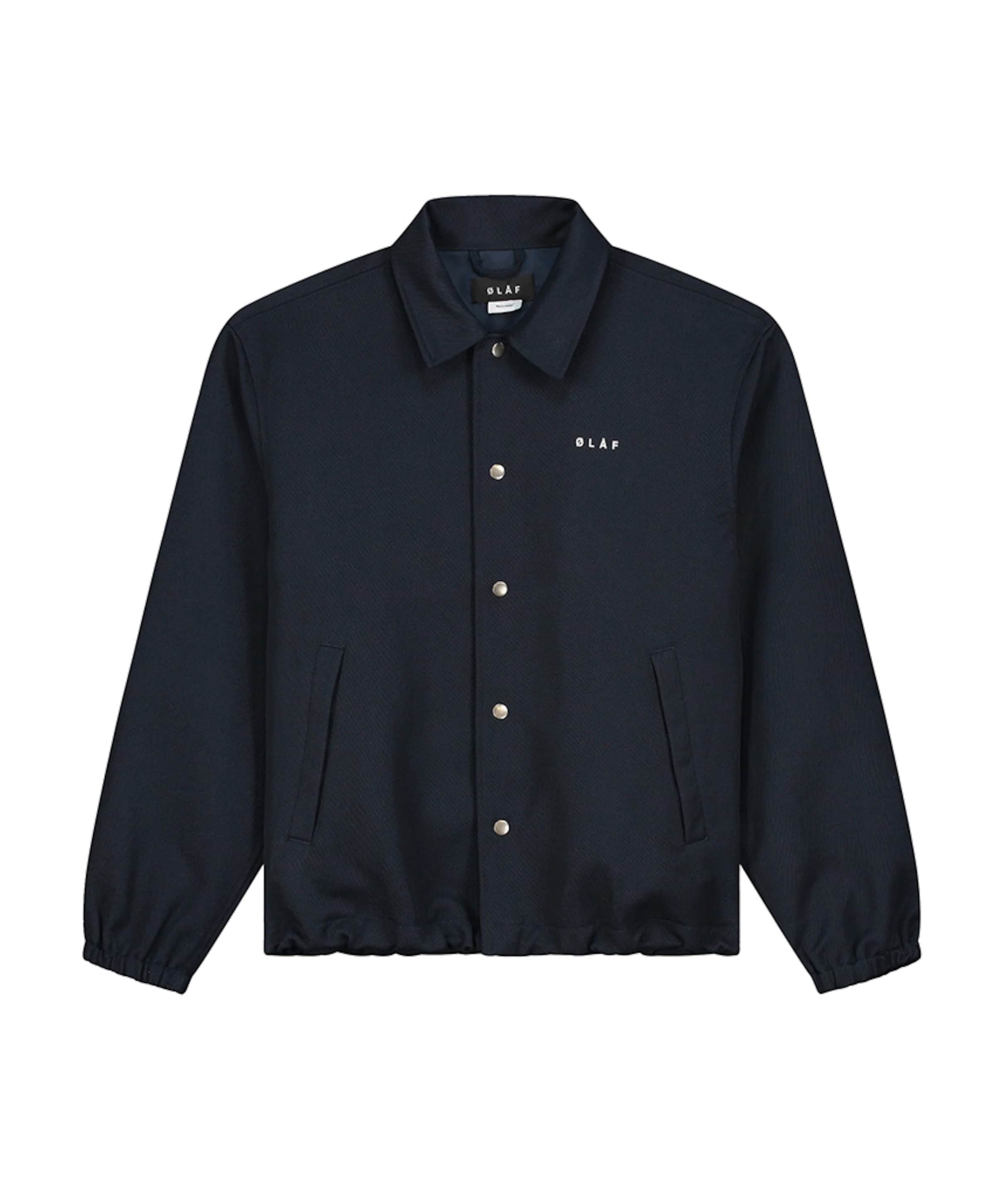 Olaf Heren jas blauw