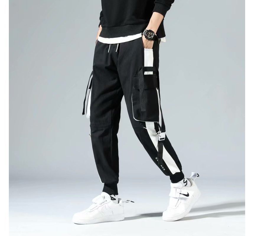 GRAYCIOUS - Color Block Cargobroek