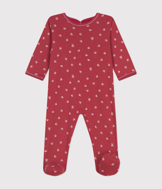Pyjamas bébé manches longues en coton