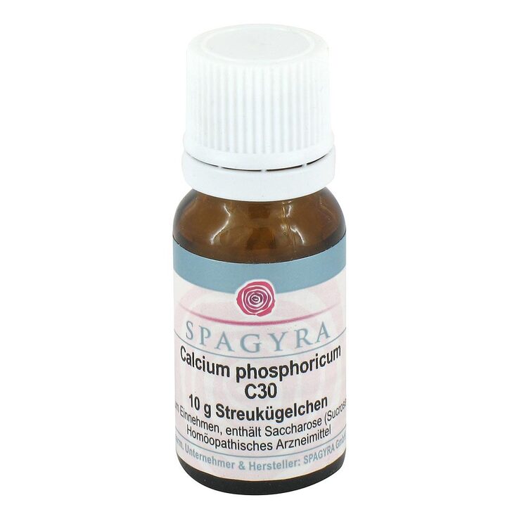 Calcium phosphoricum C 30 Globuli, 10 g
