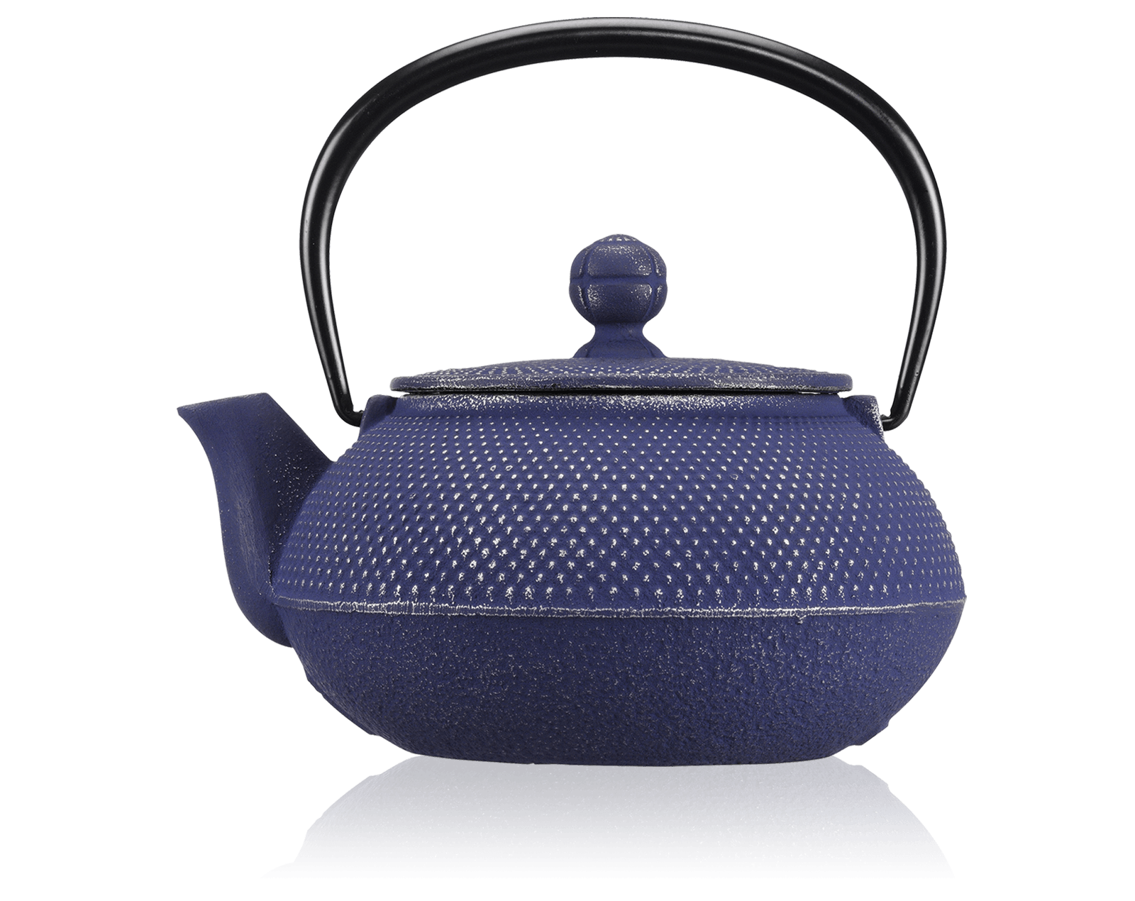 Th&eacute;i&egrave;re fonte Arare 0,55L-Avec Filtre - IWACHU Bleu argent&eacute;