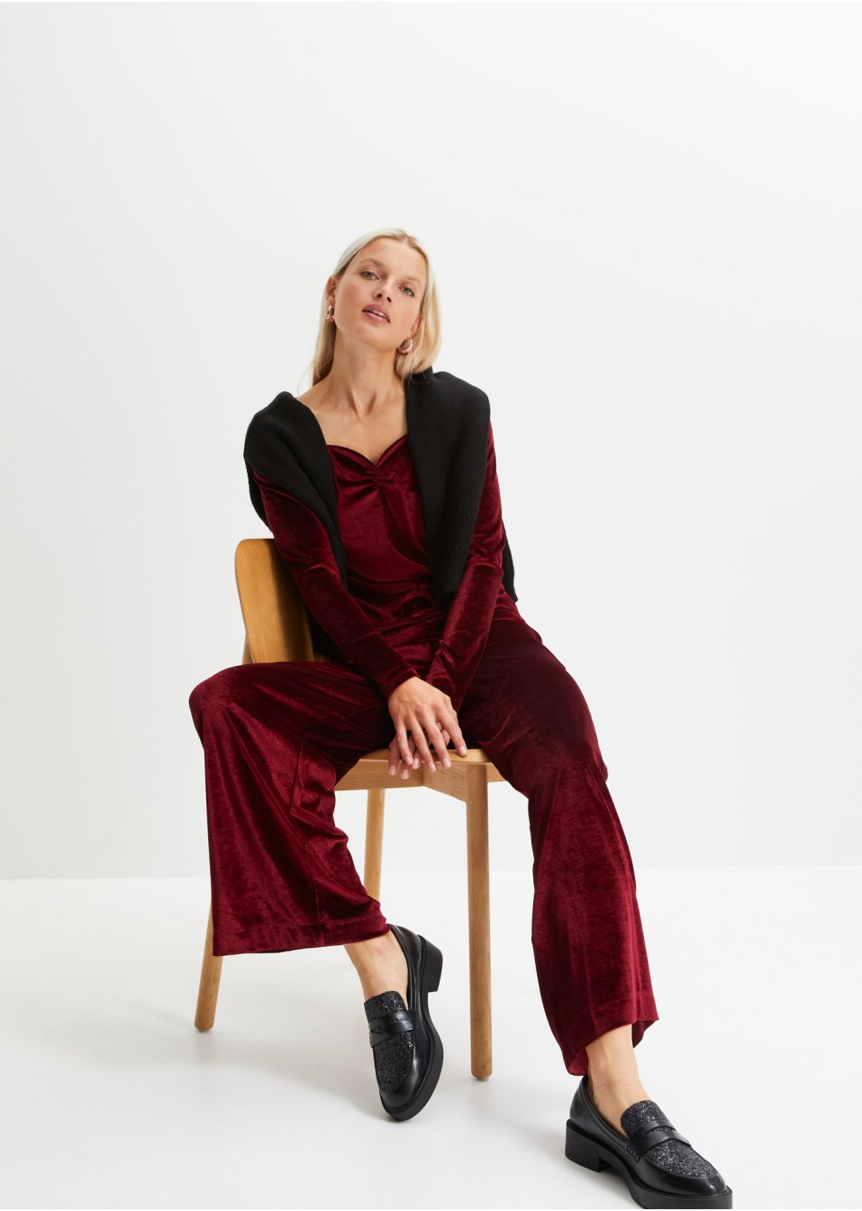 Pantalon en velours