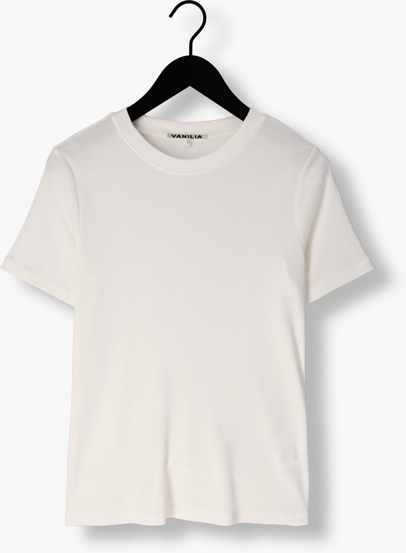 VANILIA beige vanilia top double ss tee