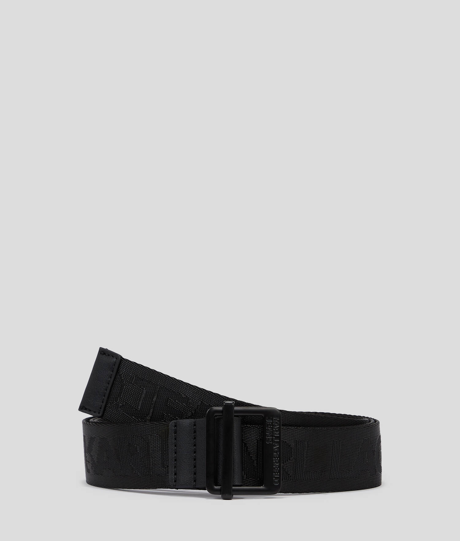 CEINTURE EN TOILE - Noir