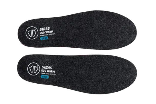 Sidas 3Feet Eco Winter Warm Low Indlægssåler - Såler Skistøvler
