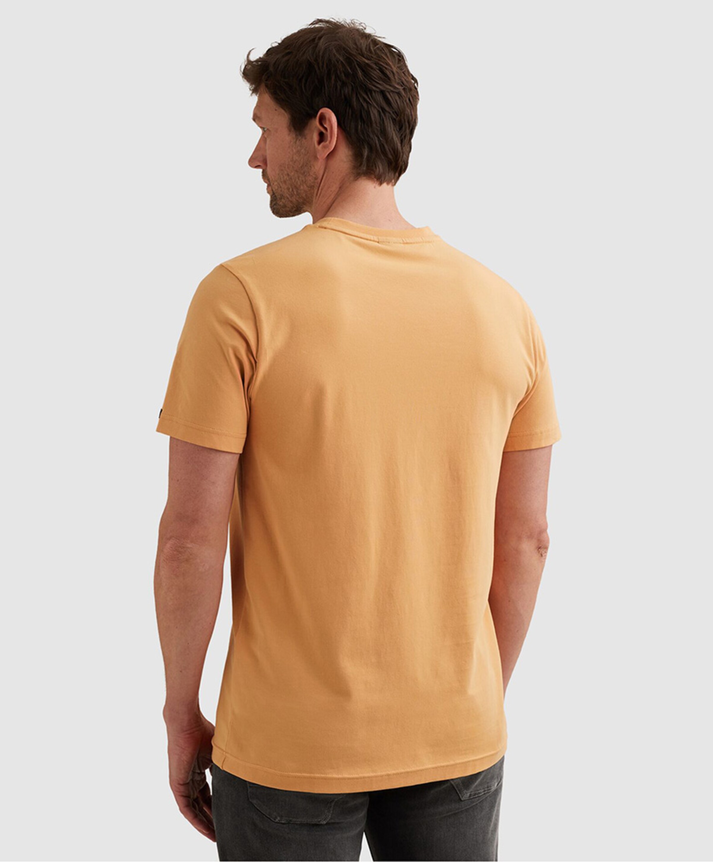 PME Legend Heren T-shirt oranje