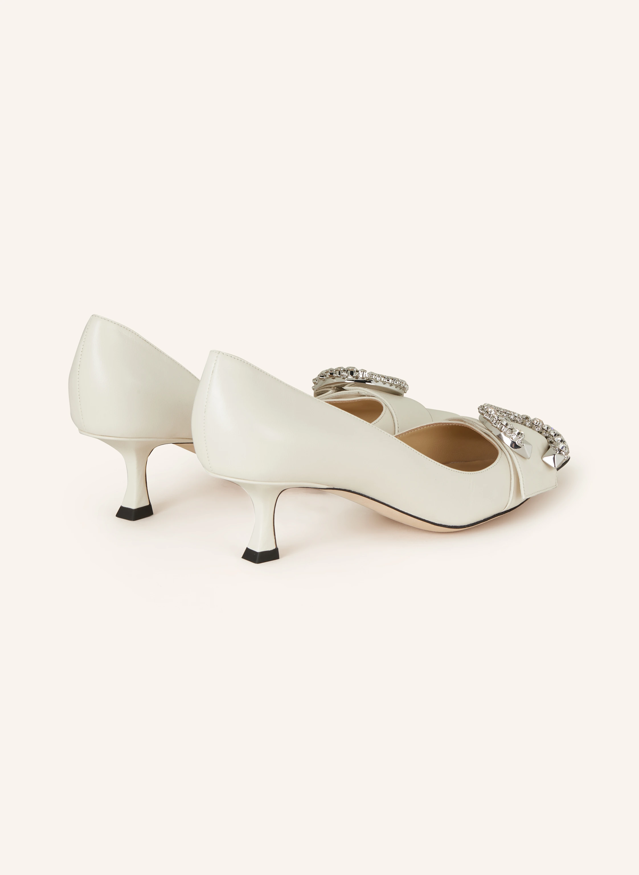 JIMMY CHOO Pumps MELVA DORSAY 50 mit Schmucksteinen