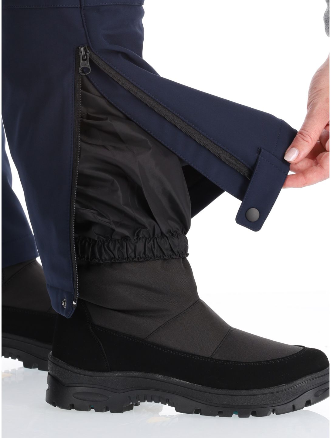 Frechen softshell skibroek dames