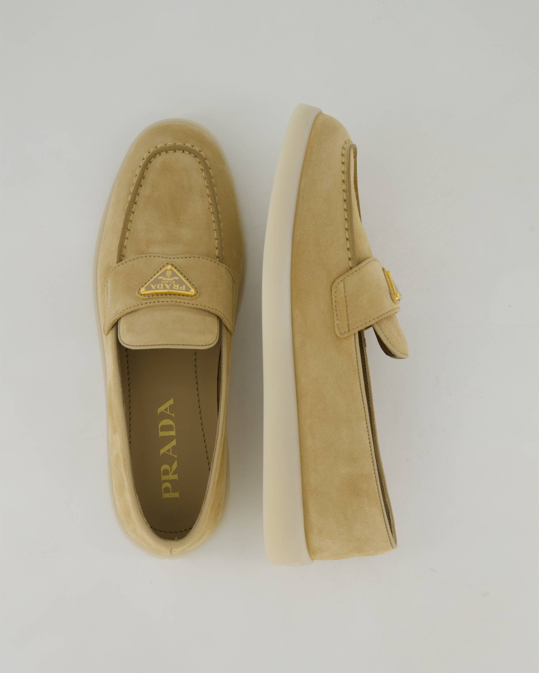 Prada| Damen Mokassin SAINT TROPEZ