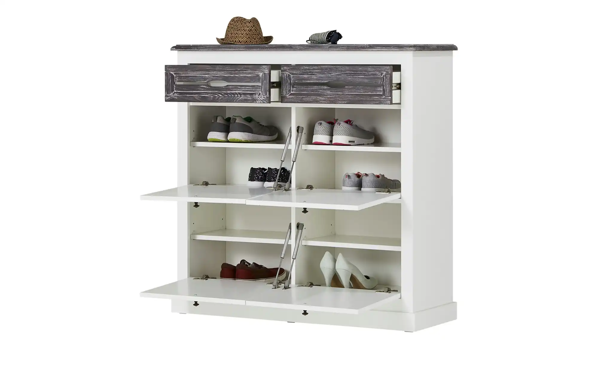 maison bleue Schuhschrank Cabana