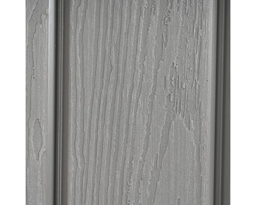 LIFETIME Merkur tuinhuis inclusief vloer, wandhaken en plank, 254 x 254 cm, grijs