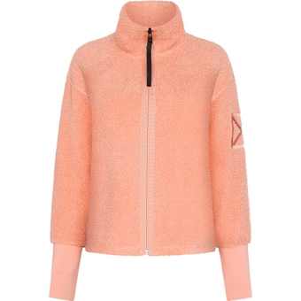 Didriksons Alexa Fleecejacke Clay Pink Damen