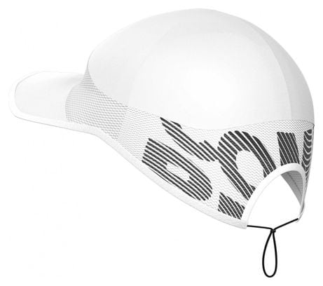 Casquette Compressport Pro Racing Cap Blanc