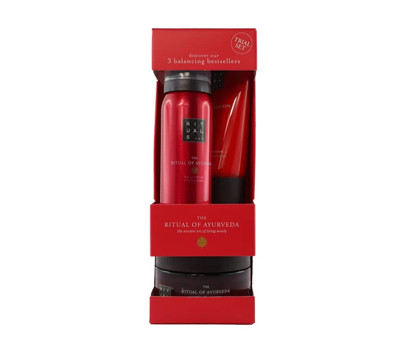 Rituals Ayurveda Trial Set