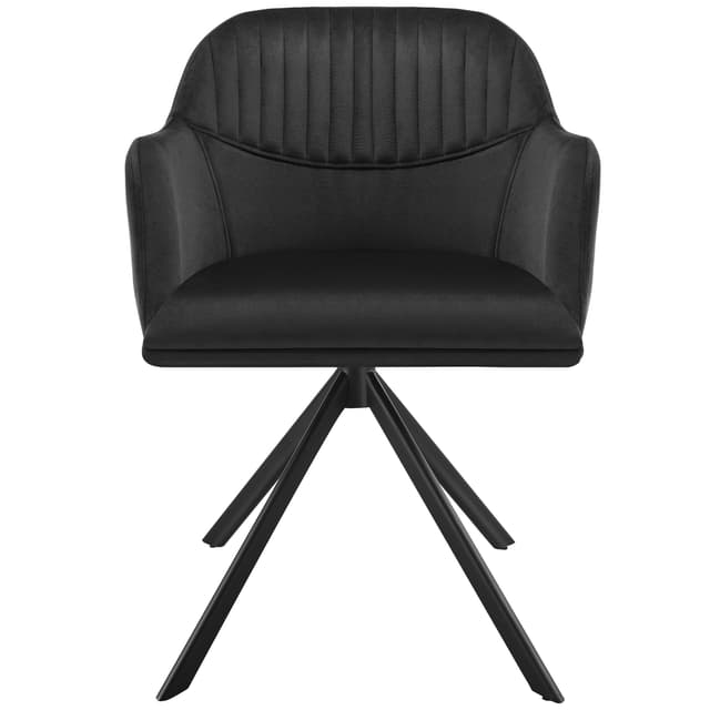 Stol Lona, velour med polstring