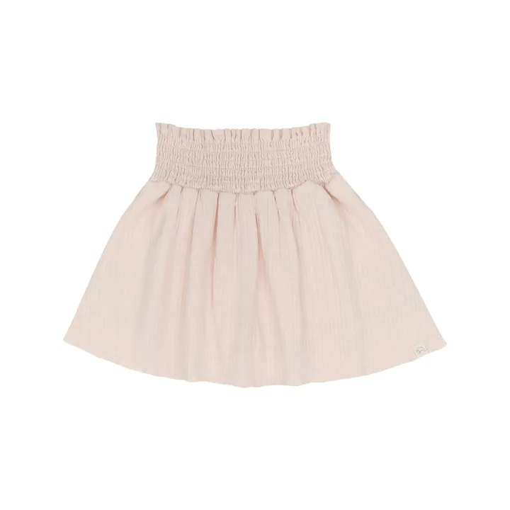 Jenest Jupe Smockée Billie | Rose pâle