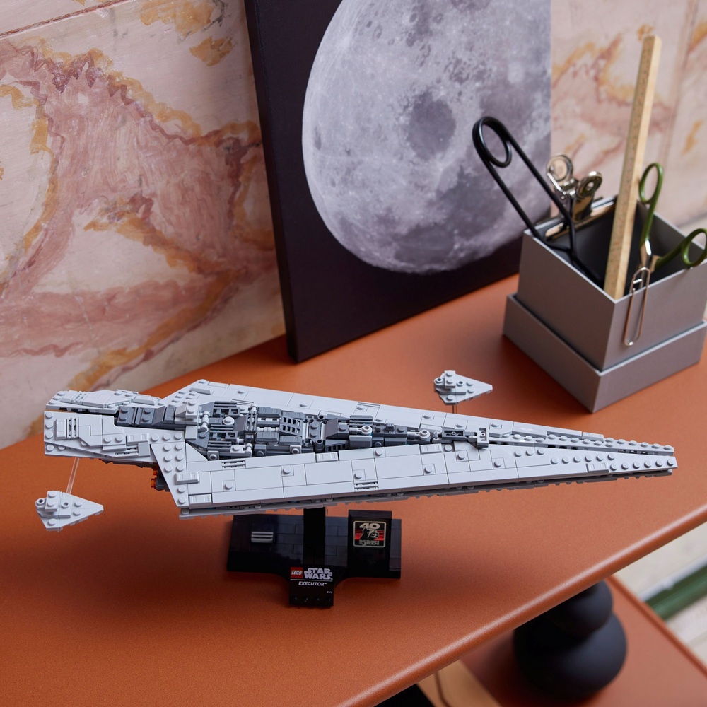 LEGO Star Wars 75356 Executor Supersternzerstörer Bauset