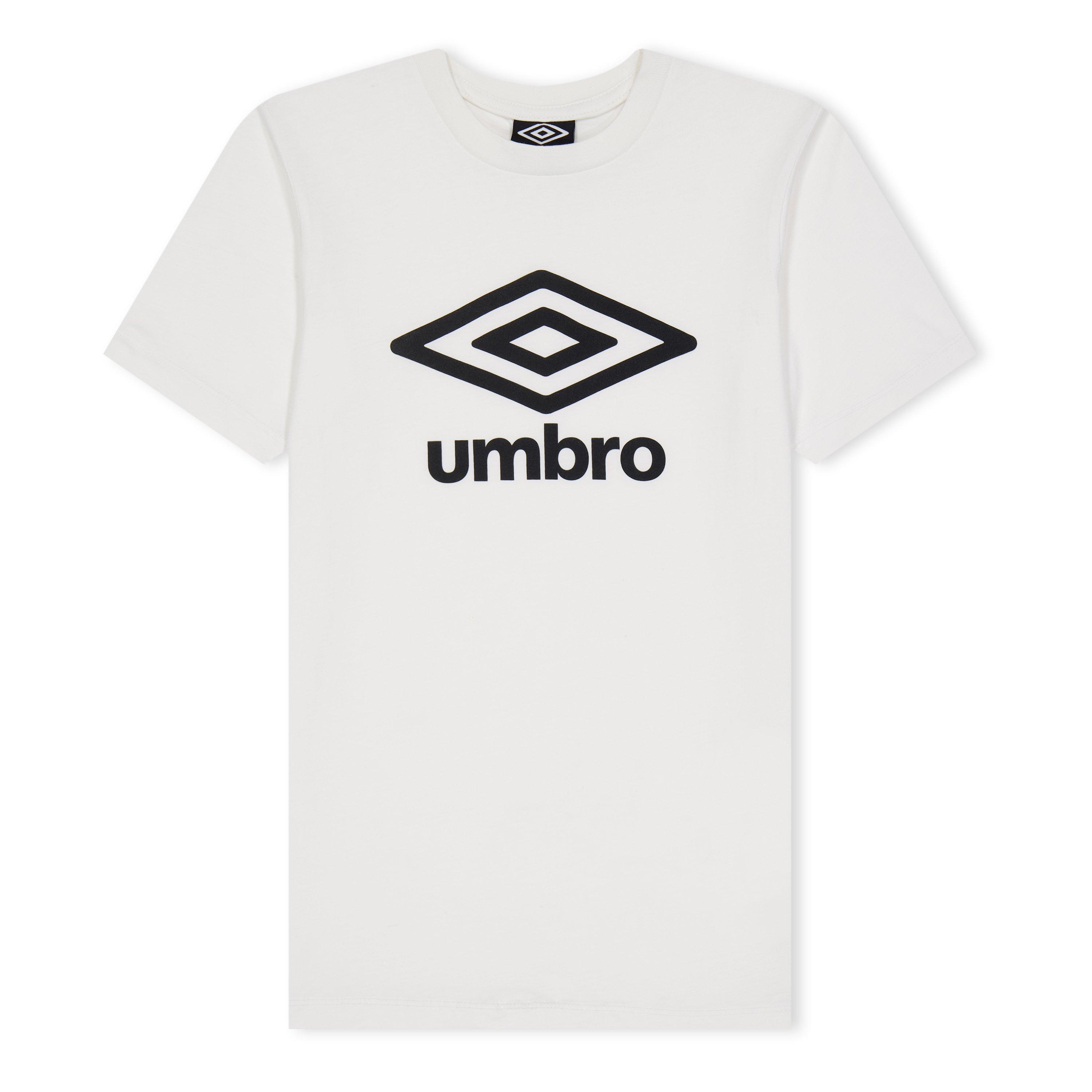 Umbro Response Logo T Shirt Childrens