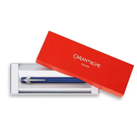 Caran d'Ache Füllhalter 849 blau, Feder M