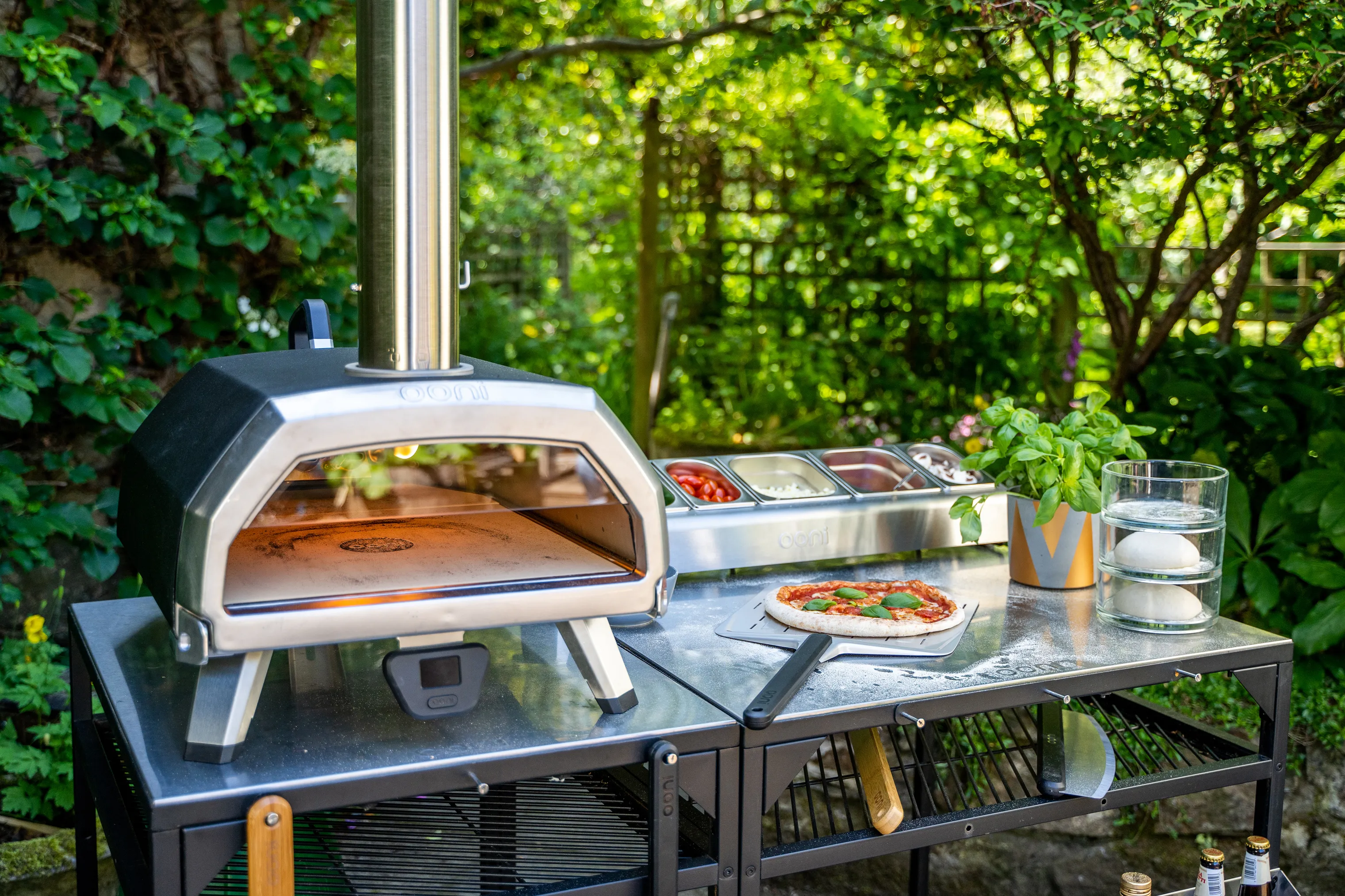 Ooni Pizzaovnsdør